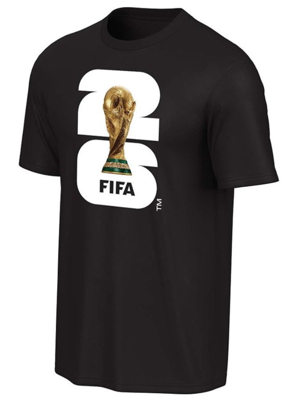NWT FIFA World Cup Adults Trophy T-Shirt Size Medium